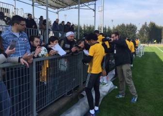 Juventus comparte con sus hinchas y piensa en Champions