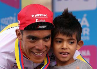 Pantano es el campeón contrarreloj de Colombia