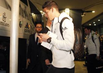 Inter negocia por James en Madrid, según Tuttosport