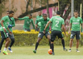 Nacional prepara el duelo ante Jaguares pensando en América