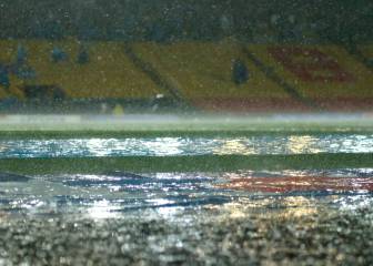 Millonarios vs. La Equidad: La lluvia fue la gran protagonista