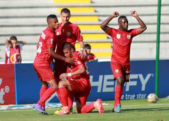 Rionegro, por su primer triunfo en Copa ante el Racing de Cocca
