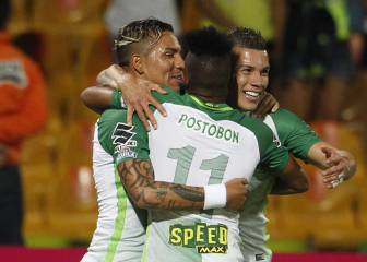 Mateus y Dayro repiten goles y Nacional es tercero en la tabla
