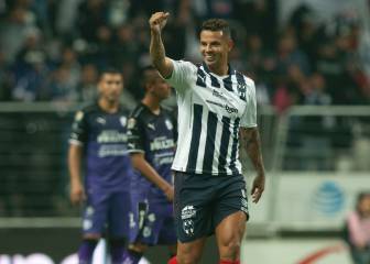 Cardona marca en la goleada del Monterrey al Querétaro