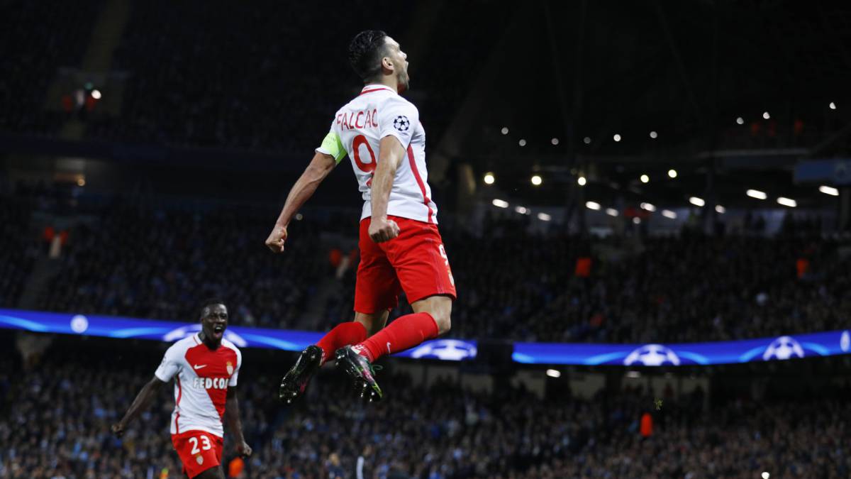 goles de falcao en champions