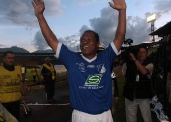 Históricos que jugaron en Millonarios y América