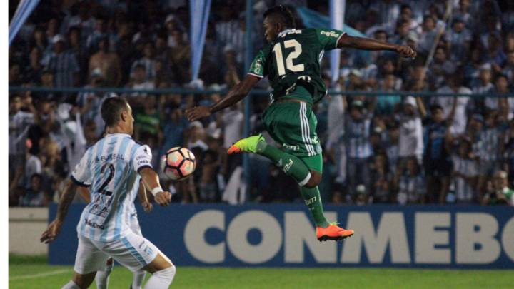 Atlético Tucumán 1 - 1 Palmeiras: Resultado, resumen y goles