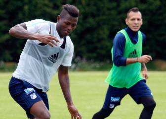 En imágenes la preparación de Millos para recibir al América