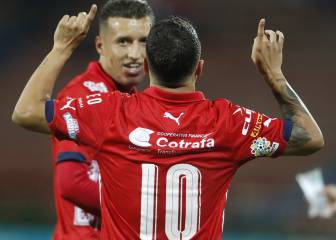 DIM se escapa en la punta con el triunfo ante el Pasto