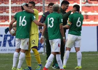 Bolivia convoca 30 jugadores para enfrentar a Colombia