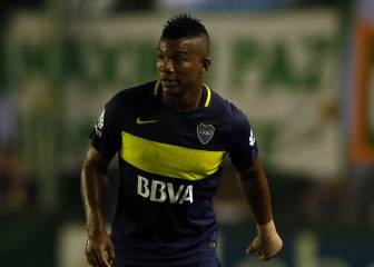 Colombianos, protagonistas en triunfo de Boca ante Banfield