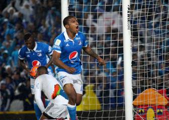 En fotos: La victoria de Millos y la alegría de El Campín