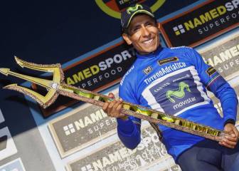 Nairo gana por segunda vez la Tirreno y llega a 16 títulos