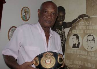 Muere 'Rocky' Valdez, doble campeón mundial de boxeo