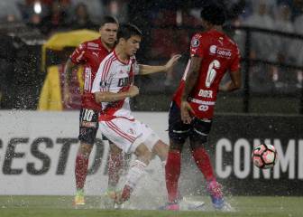 La lluvia detuvo por una hora el partido DIM - River