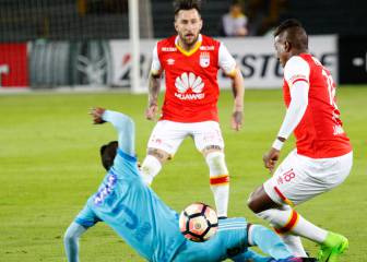 Santa Fe gana en su casa y deleita a su público con goles