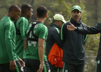 Así se prepara Nacional para el clásico ante el Medellín