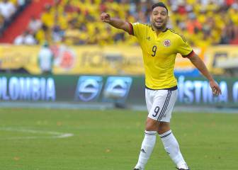 Falcao se pierde su quinto y sexto partido de Eliminatoria