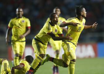 Colombia clasifica al Mundial Sub-17 después de ocho años