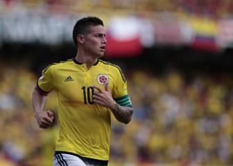 James está en Barranquilla y se espera a la banda de Italia