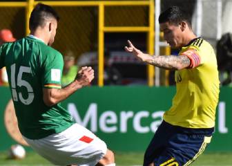 Horarios y TV: cómo y dónde ver Colombia - Bolivia