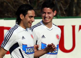 James de nuevo ante Bolivia, selección que lo vio debutar