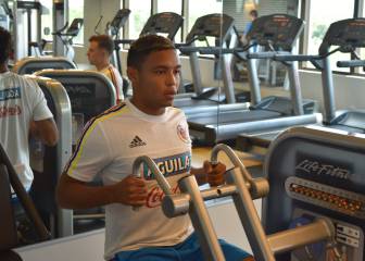 Luis Muriel ante Bolivia, va por su primer gol con la Selección