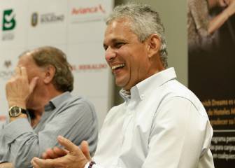 Rueda analiza el presente de Colombia en Eliminatorias