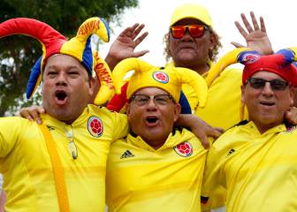 ¡Vamos Colombia! La Selección recibe el apoyo de Barranquilla
