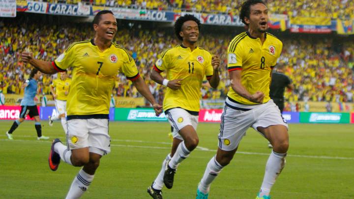 Selección Colombia en las fechas 13 y 14 de la Eliminatoria Sudamericana al Mundial de Rusia 2018: las cuentas para volver a la zona de clasificación