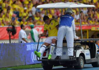 Luis Muriel se lesiona al minuto 30 ante Bolivia