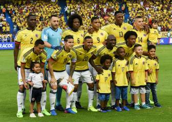 Colombia 1x1: Armero el mejor y James solamente el gol