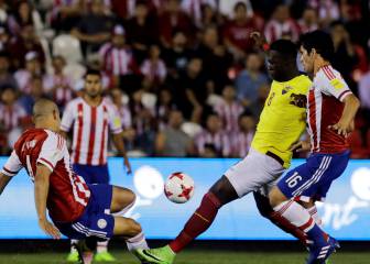 Paraguay aprieta la tabla con su triunfo ante Ecuador
