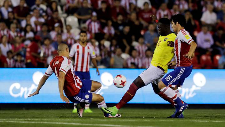 Paraguay aprieta la tabla con su triunfo ante Ecuador