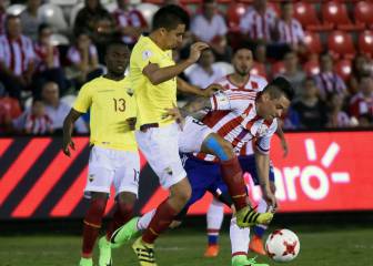 Bolaños y Noboa, las bajas de Ecuador ante Colombia