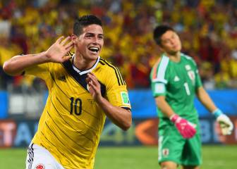 Ante Ecuador, Colombia podría conseguir su gol número 100