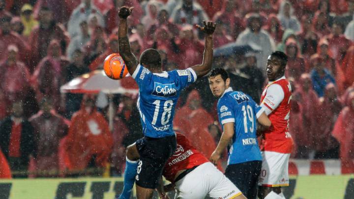 Santa Fe 2 1 Millonarios Goles Y Resultado Liga Aguila I 2017 As Colombia