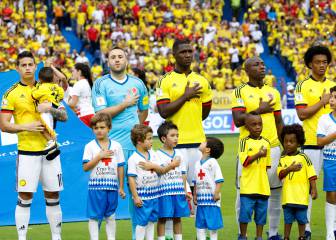 Así formaría Colombia ante Ecuador en el Atahualpa