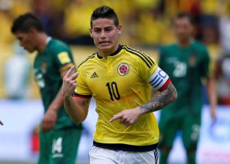 Colombia y Ecuador definen partidos en los últimos minutos