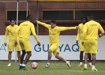 Ecuador llega herida y necesita el triunfo ante Colombia