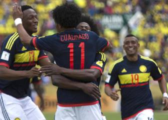 Colombia 1x1: Cuadrado, Borja y James dejan todo en Quito