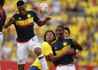 Colombia suma la mitad de sus puntos ante Bolivia y Ecuador