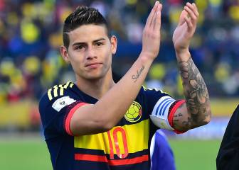 James total ante Ecuador: gol, asistencia y recuperación