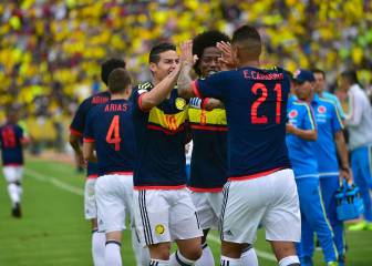 Selección y sus volantes: 12 de 18 goles en la Eliminatoria