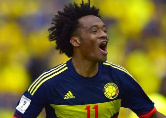 Colombia devuelve a Cuadrado tal como lo recibió de la Juve