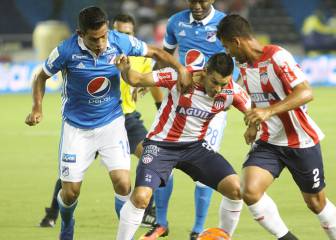 Millonarios mantiene la pelea arriba, sube al tercer lugar