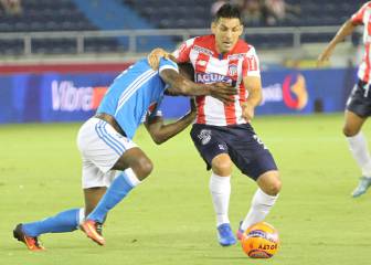 Millos sale vivo de Barranquilla y es tercero en la Liga Águila