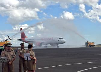 Chapecó recibe como héroes a los jugadores de Nacional