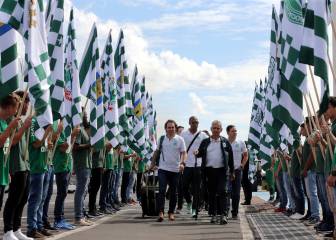 Hermanos eternos: Nacional y su llegada a Chapecó
