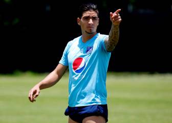 Millonarios entrena y piensa en el reto Atlético Nacional